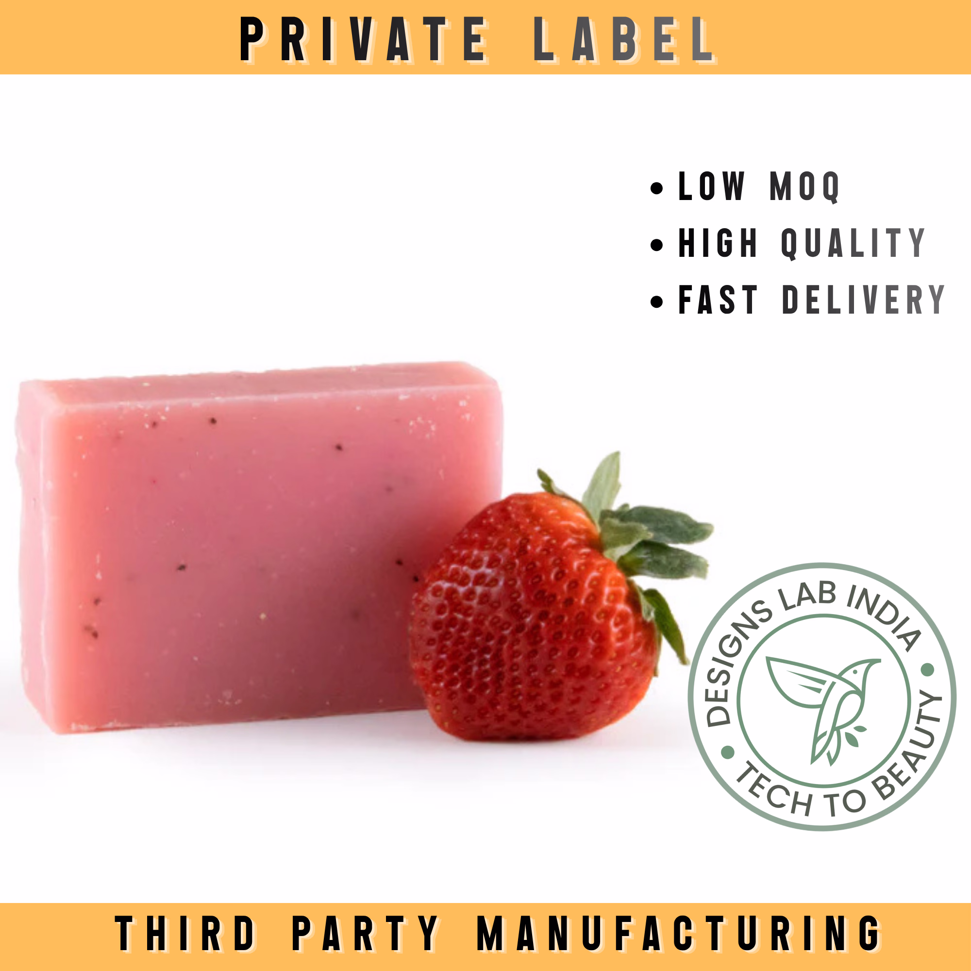 Strawberry Soap